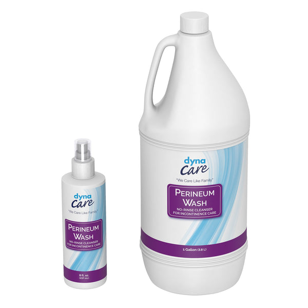 DynaCare Perineal Wash Liquid 8 oz. Pump Bottle Mild Scent (826980_EA) 1/EA
