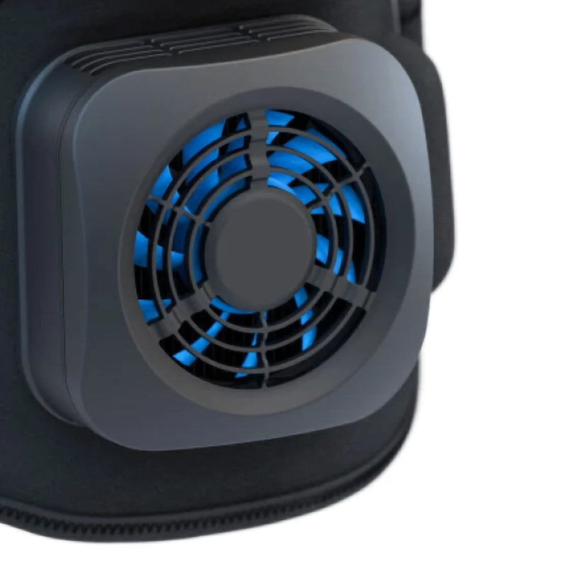 RecoveryTherm Heat/Cold + Vibration Therapy Wrap Knee One Size Fits Most (1248602_EA) 1/EA