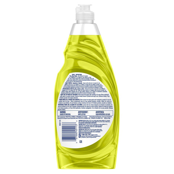 Dawn® Professional Dish Detergent 38 oz. Bottle Liquid Lemon Scent (860763_CS) 8/CS