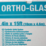ORTHO-GLASS® Padded Splint Roll 4 Inch X 15 Foot Fiberglass White (282601_CS) 2/CS