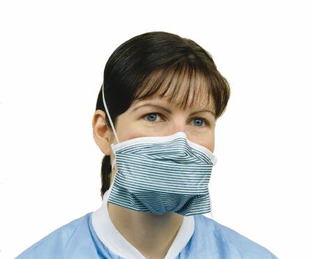 Critical Cover® PFL® Particulate Respirator Mask Medical N95 Not Rated Elastic Strap One Size Fits Most (319838_BX) 35/BX