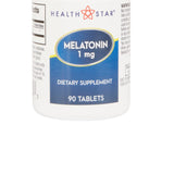 McKesson Brand Natural Sleep Aid 90 per Bottle Tablet 1 mg Strength (972127_CS) 12/CS