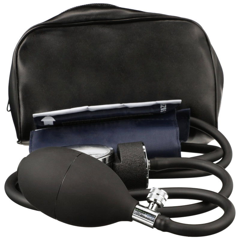 BASIC Aneroid Sphygmomanometer Unit Small Adult Cuff Nylon Cuff 12 - 17 cm Pocket Aneroid (363778_EA) 1/EA