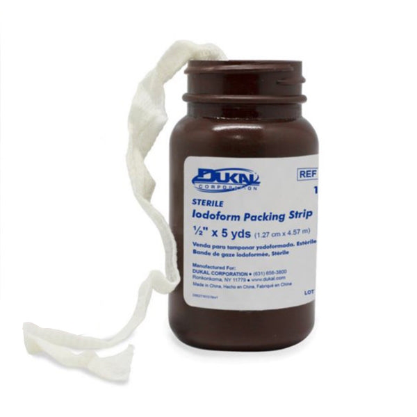 Albahealth® Wound Packing Strip Non-impregnated 1/2 Inch X 5 Yard Sterile (348497_EA) 1/EA