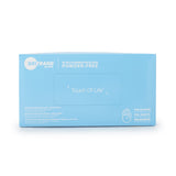 Touch of Life™ Exam Glove X-Large NonSterile Nitrile Textured Fingertips Black Chemo Tested (1175350_CS) 2250/CS