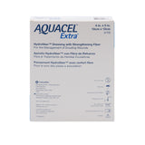 Aquacel® Extra™ Gelling Fiber Wound Dressing 4 X 5 Inch Rectangle Sterile (785799_BX) 10/BX