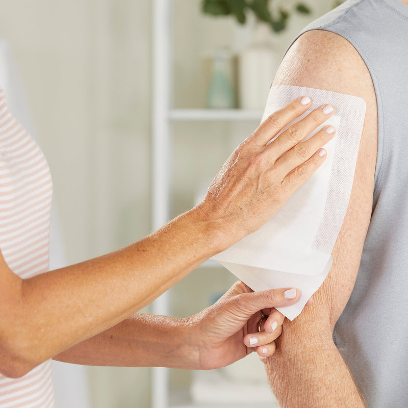 McKesson Island Dressing 6 X 8 Inch Rectangle Sterile (488926_EA) 1/EA