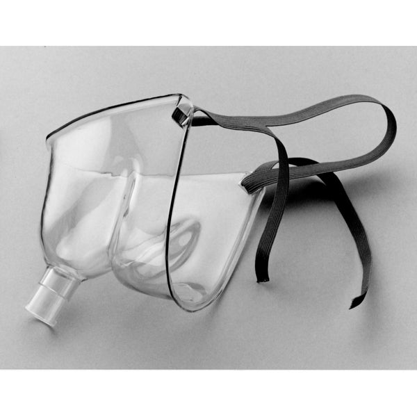 Salter Labs® Aerosol Mask Under the Chin Style Adult One Size Fits Most Adjustable Head Strap (382053_EA) 1/EA