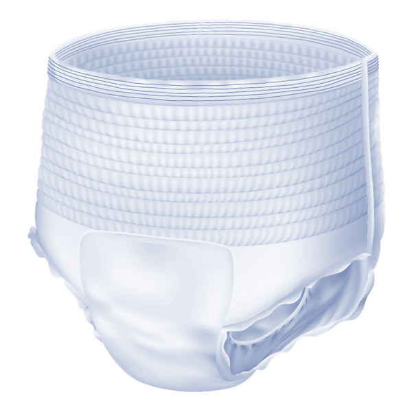Attends® Unisex Adult Absorbent Underwear Pull On with Tear Away Seams X-Large Disposable Heavy Absorbency (761661_CS) 100/CS