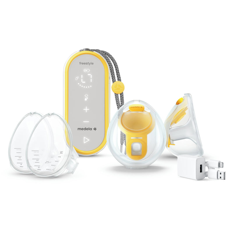Freestyle™ Hands Free Double Electric Breast Pump Freestyle™ (1225064_EA) 1/EA