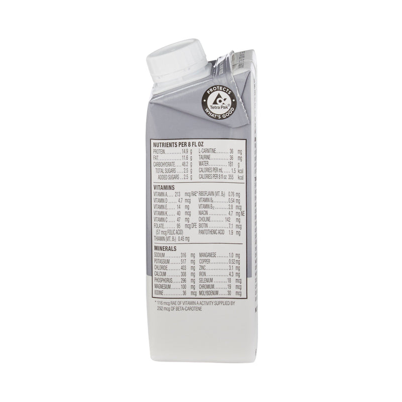 Osmolite® 1.5 Cal Tube Feeding Formula Unflavored Liquid 8 oz. Reclosable Carton (1048225_EA) 1/EA
