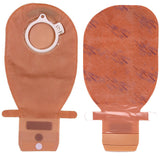 Assura® Ostomy Pouch Two-Piece System 10-1/2 Inch Length, Midi Drainable (504367_BX) 10/BX