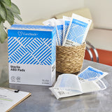 CareStock™ Abdominal Pad 8 X 10 Inch Sterile 1 per Pack (1242222_BX) 24/BX