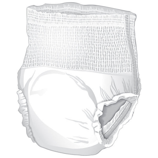McKesson Ultra Unisex Adult Absorbent Underwear Pull On with Tear Away Seams X-Large Disposable Heavy Absorbency (724918_BG) 1/BG