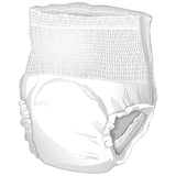 McKesson Ultra Unisex Adult Absorbent Underwear Pull On with Tear Away Seams X-Large Disposable Heavy Absorbency (724918_CS) 4/CS
