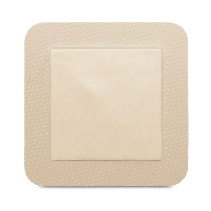 ComfortFoam™ Border Lite Thin Foam Dressing 3 X 3 Inch With Border Waterproof Backing Silicone Adhesive Square Sterile (1003182_BX) 10/BX