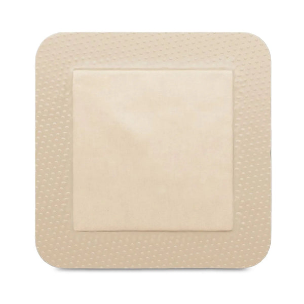 ComfortFoam™ Border Lite Thin Foam Dressing 3 X 3 Inch With Border Waterproof Backing Silicone Adhesive Square Sterile (1003182_EA) 1/EA
