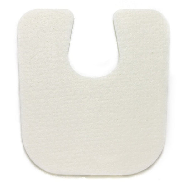McKesson Protective Pad Size 105 Adhesive Foot (1089521_PK) 100/PK