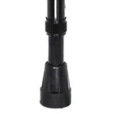 McKesson Offset Cane Steel 29-3/4 to 37-3/4 Inch Height Black (1065217_CS) 6/CS
