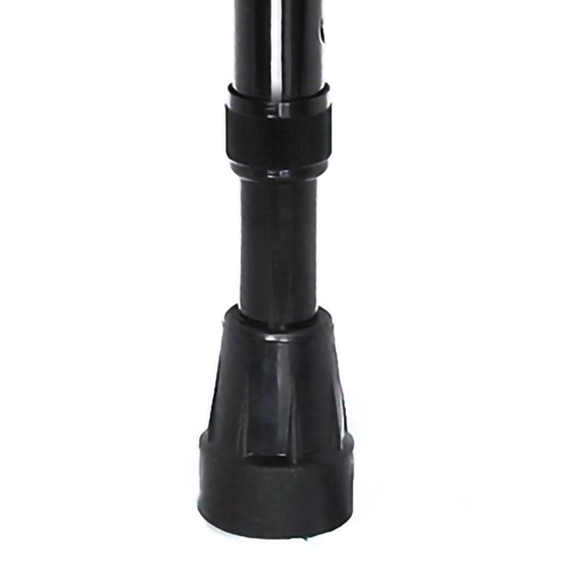 McKesson Offset Cane Steel 29-3/4 to 37-3/4 Inch Height Black (1065217_CS) 6/CS