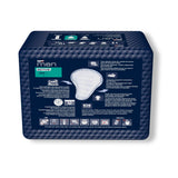 Seni® Man Active Bladder Control Pad 8-9/10 X 10-3/5 Inch Moderate Absorbency Super Absorbent Core One Size Fits Most (1231330_PK) 15/PK