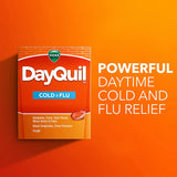DayQuil® Cold and Cough Relief 325 mg - 10 mg - 5 mg Strength Gelcap 24 per Box (787401_CT) 24/CT
