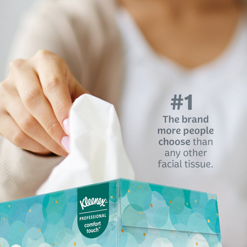 Kleenex® Junior Facial Tissue White 48 Count (1223568_BX) 1/BX