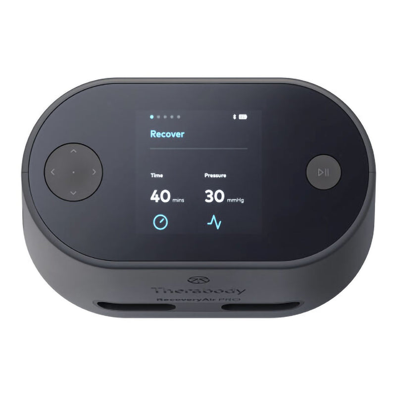 RecoveryAir PRO Compression Massage Garment & Pump Pump: 5.1 X 6.7 X 8.6 Inch / Boot: 27 to 33-1/2 Inch Outseam Length, Up to 27-3/5 Inch Max Width (1248591_KT) 1/KT