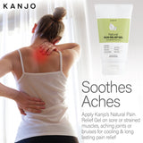 Kanjo Topical Pain Relief 5% Strength Menthol Topical Gel 4.2 oz. (1236439_EA) 1/EA