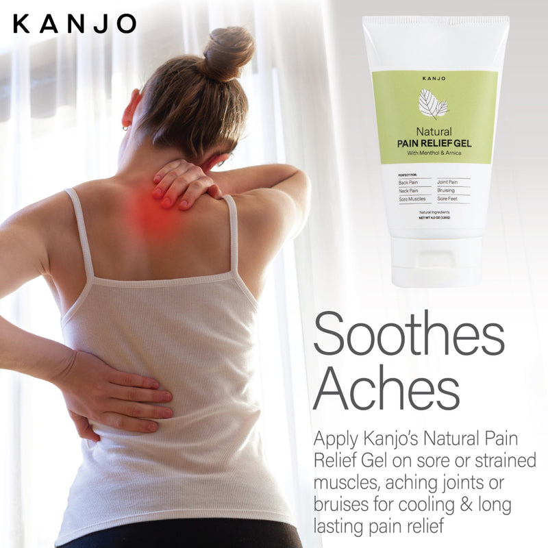 Kanjo Topical Pain Relief 5% Strength Menthol Topical Gel 4.2 oz. (1236439_EA) 1/EA