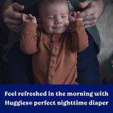 Huggies® Overnites Unisex Baby Diaper Size 7 Disposable Heavy Absorbency (1254304_CS) 52/CS