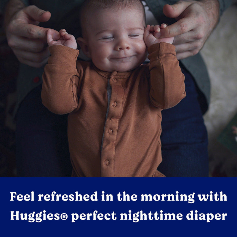 Huggies® Overnites Unisex Baby Diaper Size 7 Disposable Heavy Absorbency (1254304_CS) 52/CS