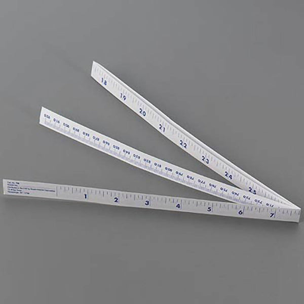 Sklar Measurement Tape 36 Inch Paper Disposable Inches / Centimeters (551479_CS) 25/CS