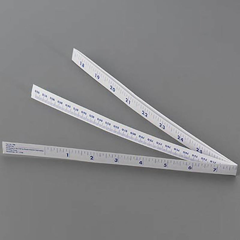 Sklar Measurement Tape 36 Inch Paper Disposable Inches / Centimeters (551479_CS) 25/CS