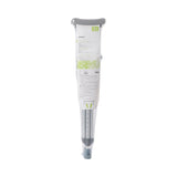 McKesson Underarm Crutches Pediatric 4 Foot to 4 Foot 6 Inch User Height Aluminum Frame 175 lbs. Weight Capacity (1076178_PR) 1/PR