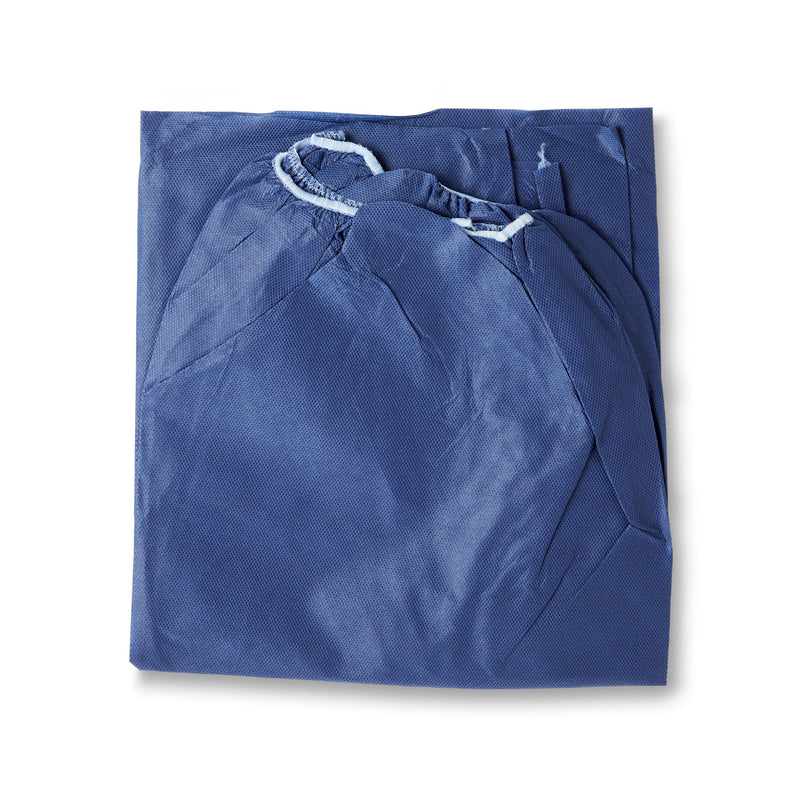 McKesson Exam Shorts 2X-Large Blue SMS Adult Disposable (1197332_BG) 25/BG