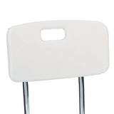 McKesson Bath Bench Without Arms Aluminum Frame With Backrest 20 Inch Seat Width 500 lbs. Weight Capacity (1205414_CS) 1/CS