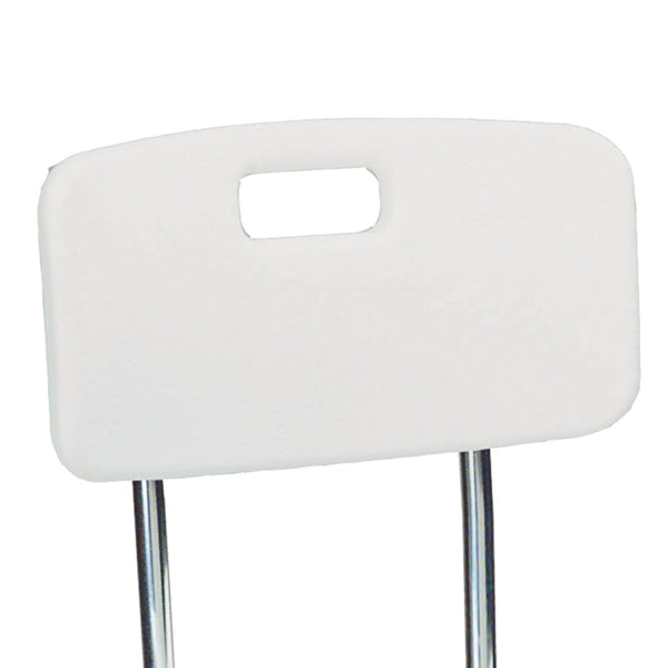 McKesson Bath Bench Without Arms Aluminum Frame With Backrest 20 Inch Seat Width 500 lbs. Weight Capacity (1205414_CS) 1/CS