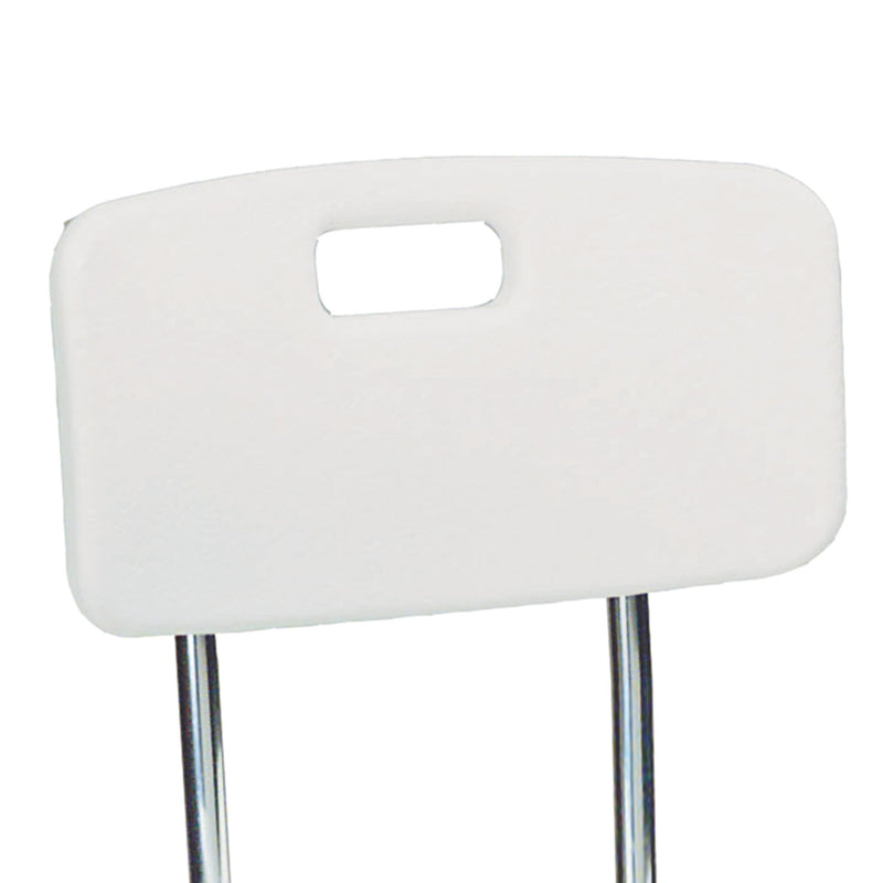 McKesson Bath Bench Without Arms Aluminum Frame With Backrest 20 Inch Seat Width 500 lbs. Weight Capacity (1205414_CS) 1/CS