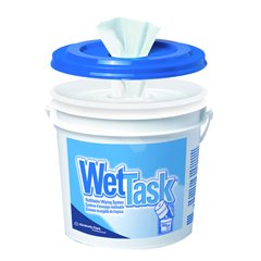 Kimtech Prep® Task Wipe 60 Count Canister 12 X 12-1/2 Inch NonSterile Disposable (515870_RL) 60/RL