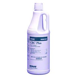 Ecolab® CBC® Plus Toilet Bowl Cleaner Acid Based Manual Squeeze Liquid 32 oz. Bottle Mint Scent NonSterile (868738_CS) 12/CS