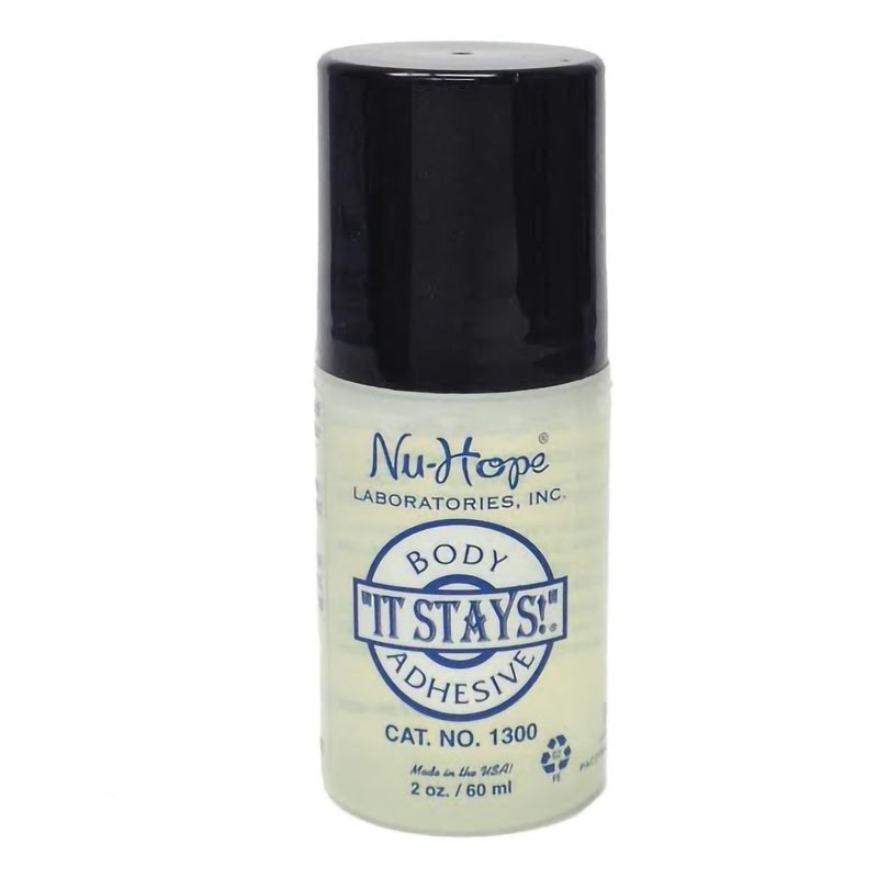 It Stays!™ Ostomy Adhesive 2 oz. Plastic Bottle (689856_EA) 1/EA