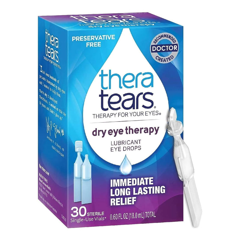 TheraTears® dry eye therapy Eye Lubricant 30 per Box Eye Drops (1235890_BX) 30/BX