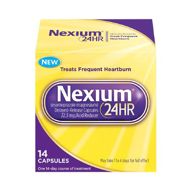 Nexium 24 HR Antacid 20 mg Strength Capsule 14 per Box (901988_BT) 1/BT
