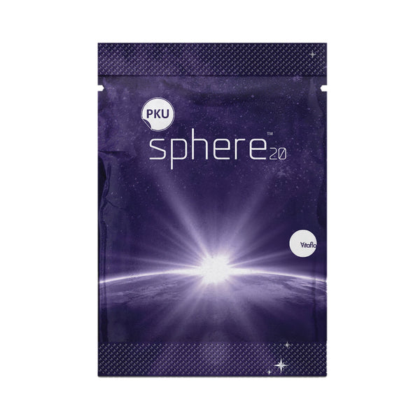 PKU sphere® 20 Oral Supplement Chocolate Flavor Powder 35 Gram Individual Packet (1165819_EA) 1/EA