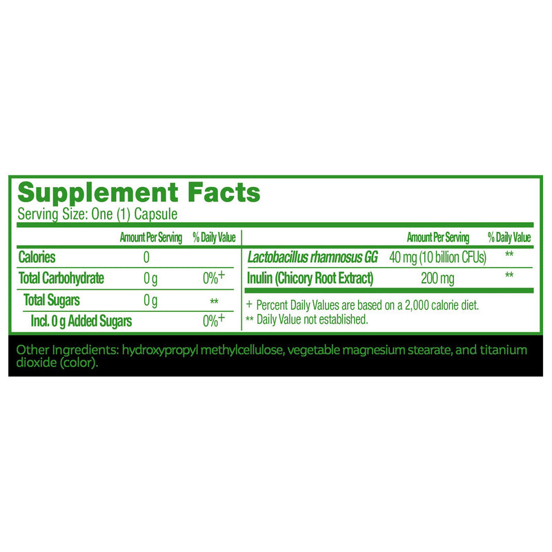 Culturelle® Probiotic Dietary Supplement 30 per Box Capsule (1268947_BX) 1/BX