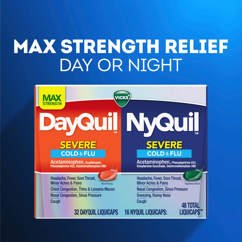 Procter & Gamble Cold and Flu Relief (1229270_CT) 1/CT