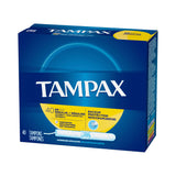 Tampax® Tampon Regular Absorbency Cardboard Applicator Individually Wrapped (783577_BX) 40/BX