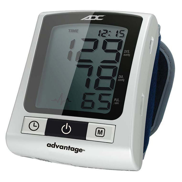 Advantage™ 6015N Series Home Automatic Digital Blood Pressure Monitor Adult Cuff Nylon Cuff 13.5 - 19.5 cm Wrist (942865_EA) 1/EA