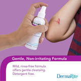 DermaKlenz® Wound Cleanser 4 oz. Pump Bottle NonSterile (729808_CS) 12/CS